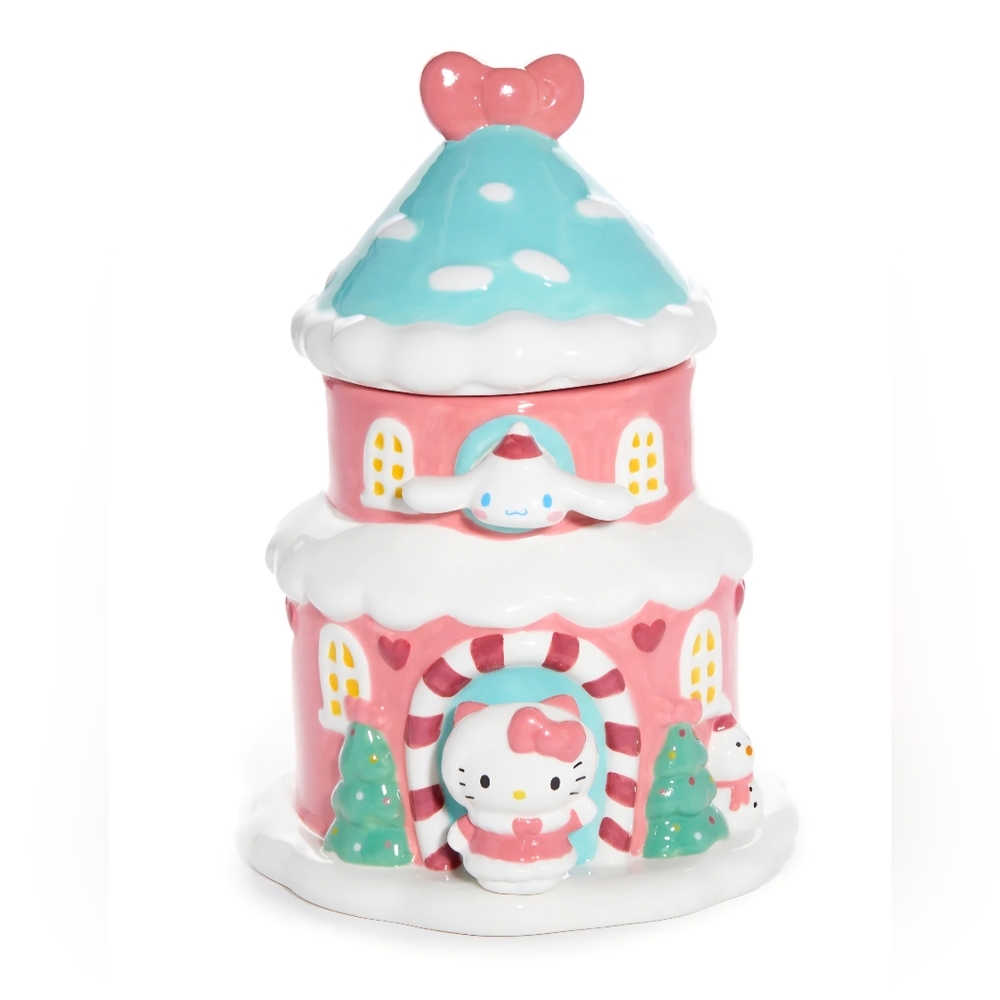 Sanrio Pink and Blue Ceramic House